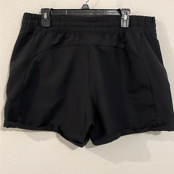 Tangerine Women Shorts XXL Black Stretch Workout Athleisure Loungewear Preppy - Picture 4 of 17